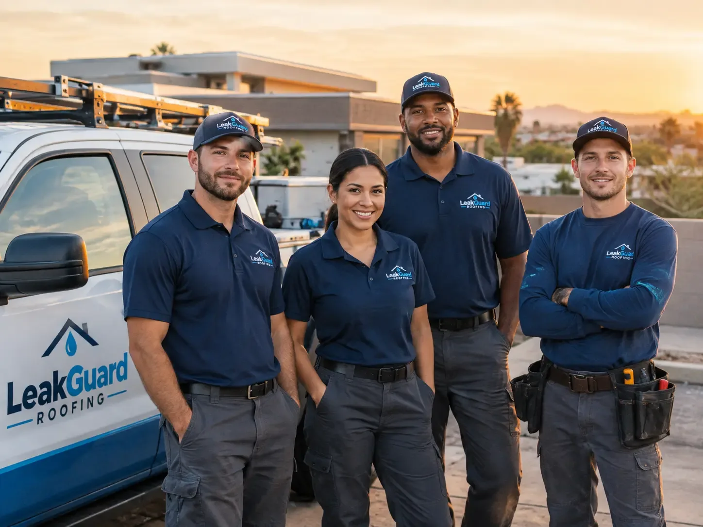 Flat Roof Leak Repair company in Castleton, IL